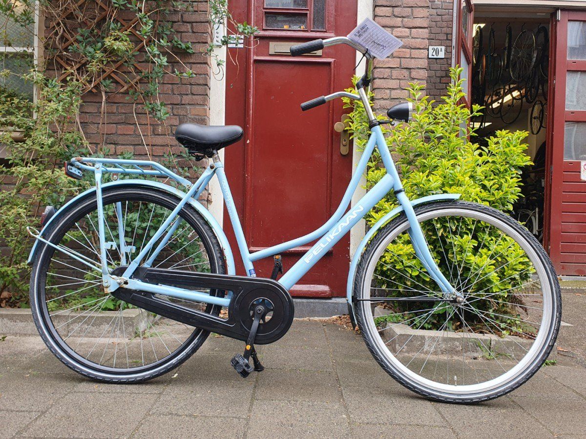 Pelikaan Dutch blauw 56cm 2020 (F.1252)