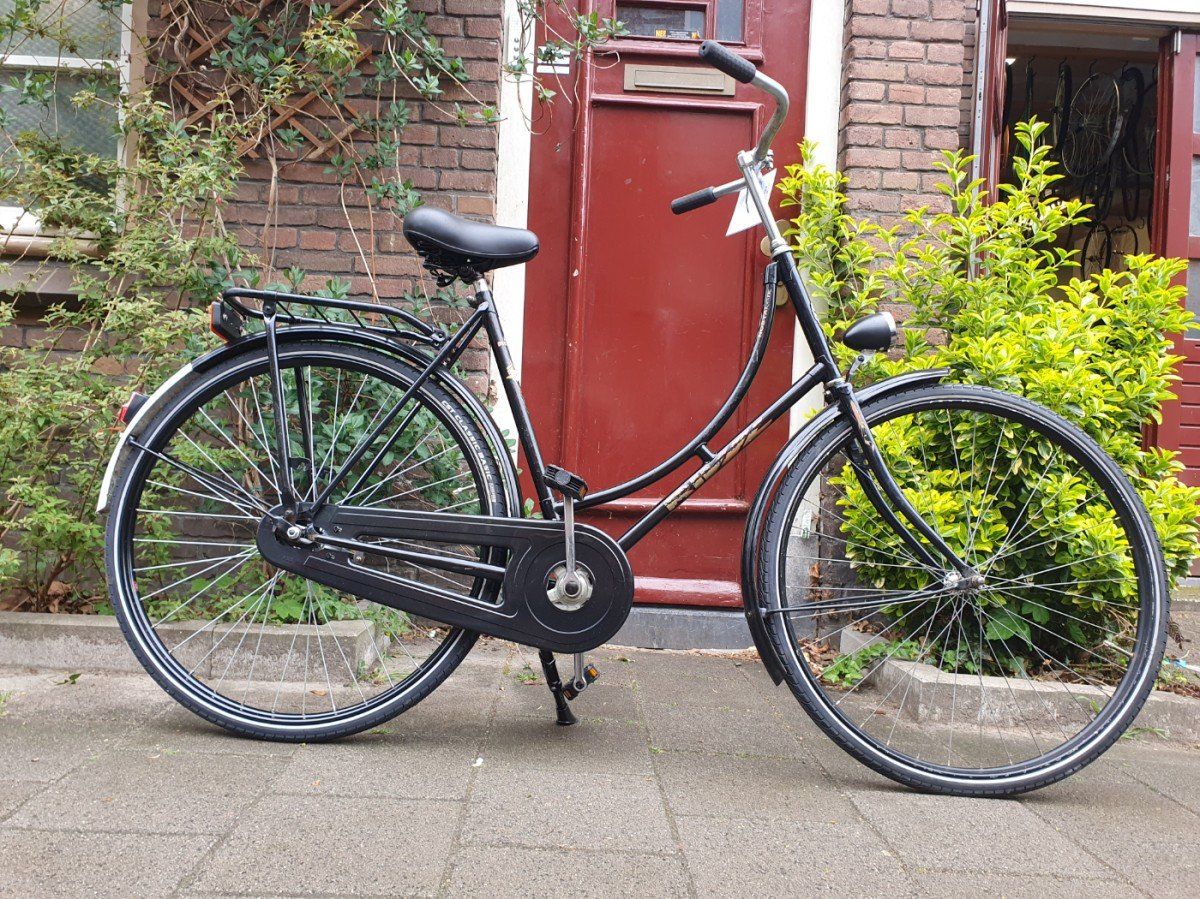 Rival Nostalgie zwart 57cm 2020 (F.1248)