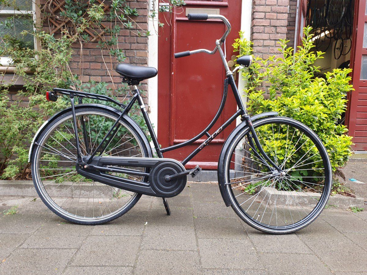 Aldo omafiets zwart 57cm 2020 (F.1246)