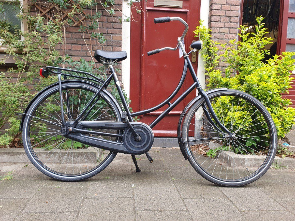 wtze omafiets zwart 2020 (F.1244)