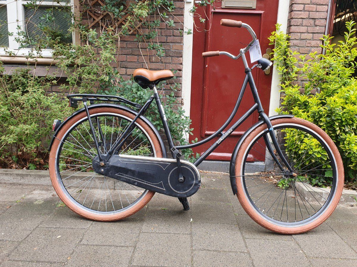 Wheelerz Omafiets Dames zwart 57cm 2020 (F.1194)