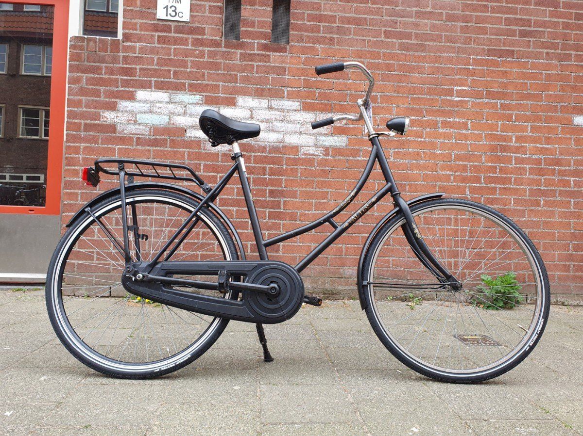 Altec Omafiets zwart 2020 (F.1334)