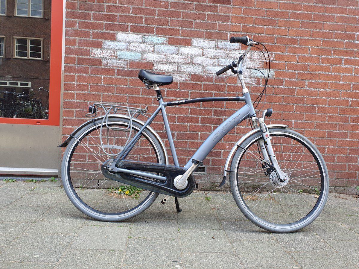 Puch heren Heren Grijs 61cm 2020 (F.1374)
