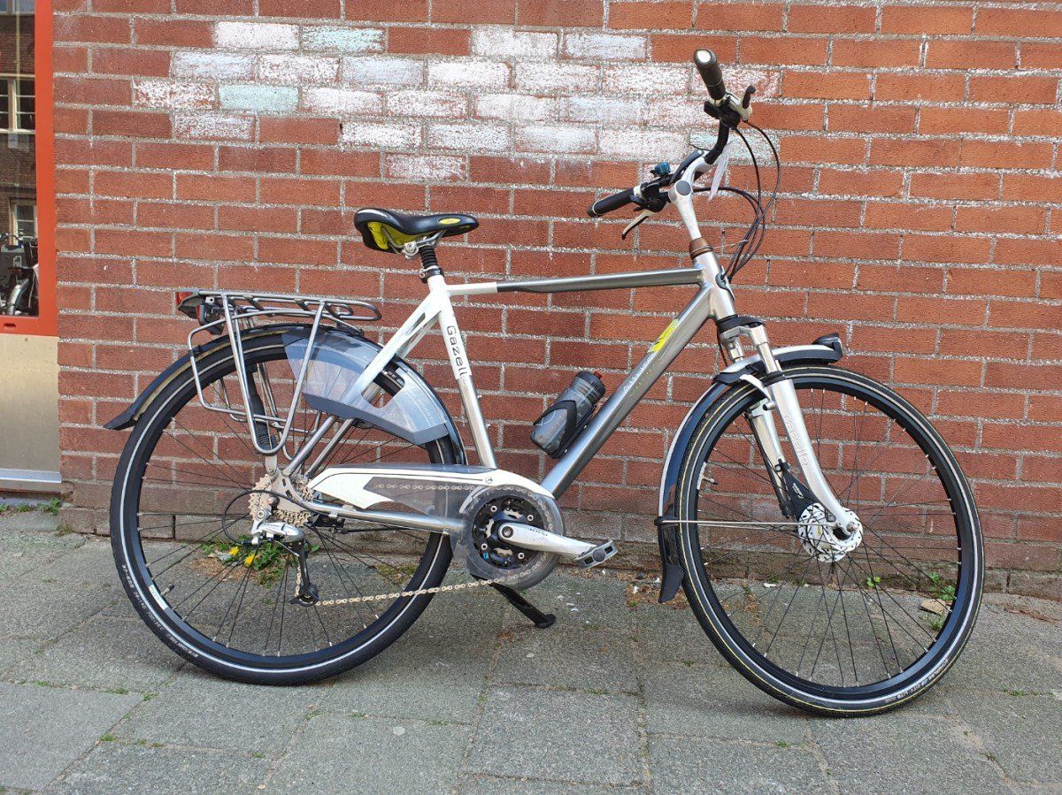Gazelle Allure Heren zilver 57cm 2020 (F.1384)