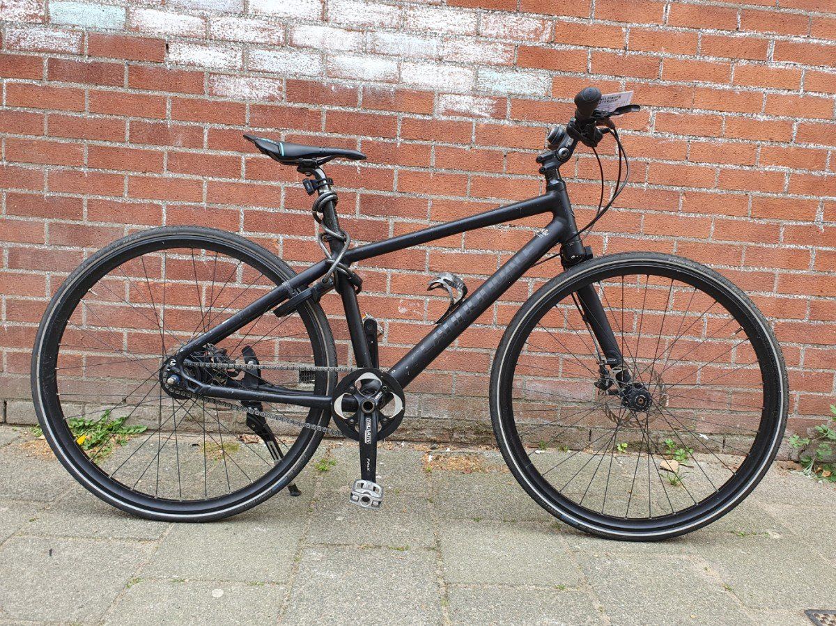Cannondale Lefty Jongens zwart 2020 (F.1354)