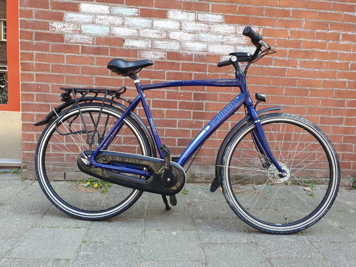 Burgers urban life style Heren blauw 60cm 2020 (F.1380)