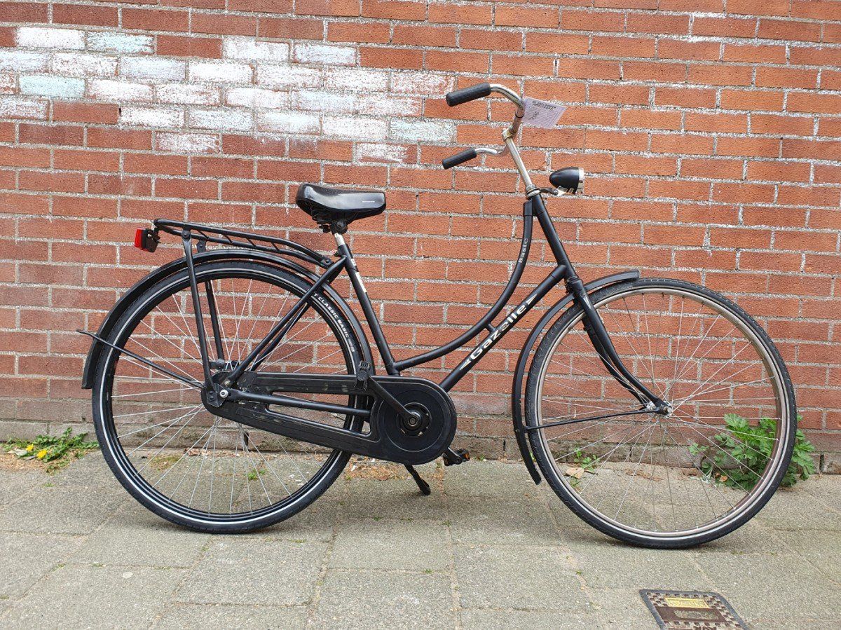Gazelle Basic zwart 51cm 2020 (F.1358)