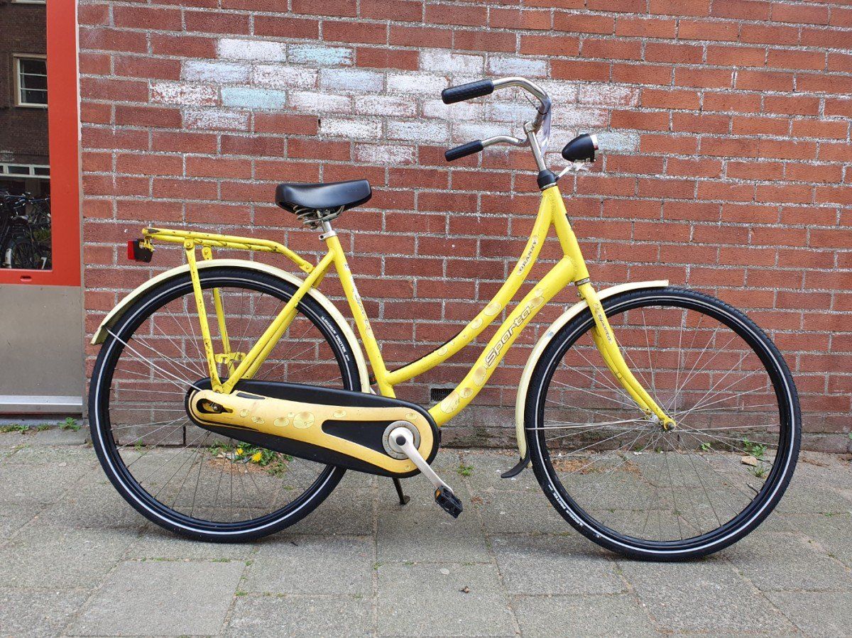 Sparta Granny geel 56cm 2020 (F.1372)