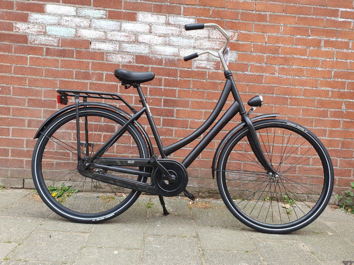 geen merk zwart 52cm 2020 (F.1364)