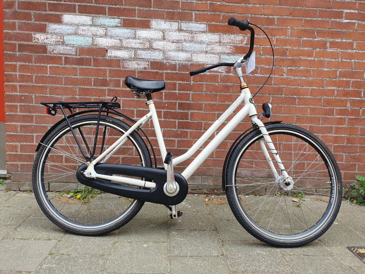 Gazelle NL wit 54cm 2020 (F.1356)