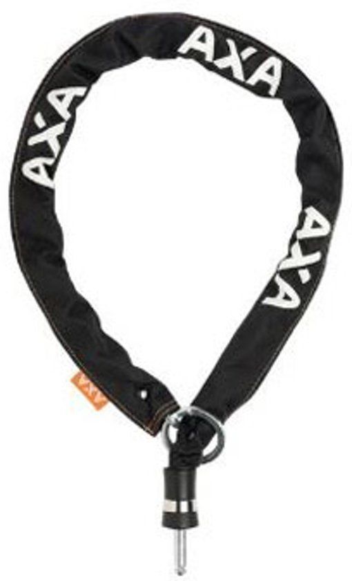 Insteekketting Axa rlc plus 140cm zwart (8713249238685)