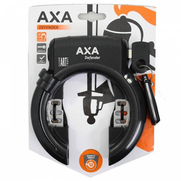 Slot Axa ring defender RL zwart/ zwart Victory kaart glanzend (8713249235783)