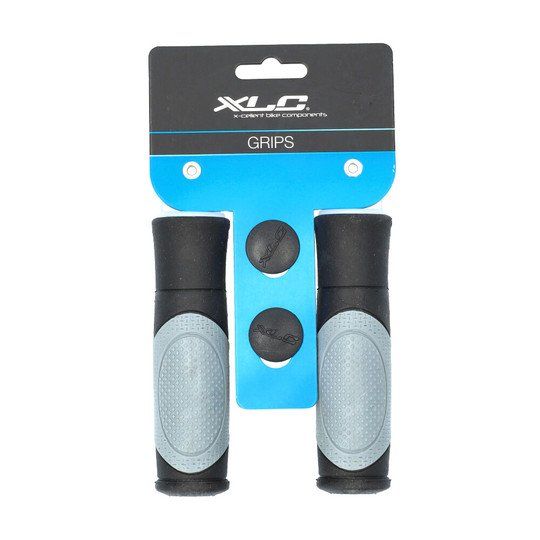 Handvat Xlc ergo zw/gr 125mm ds a 2 (4032191660059)