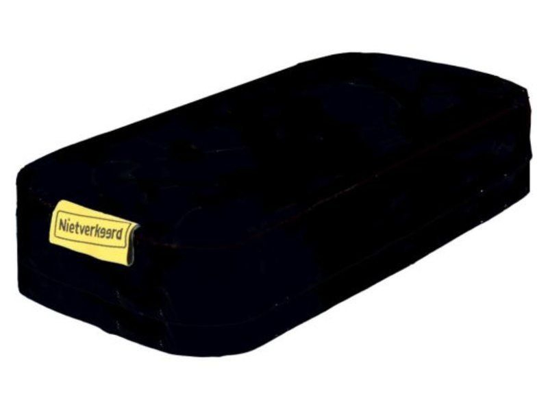Niet verkeerd Dragd nietverkeerd kussen a zw dubbel dik 9cm (8718836203787)