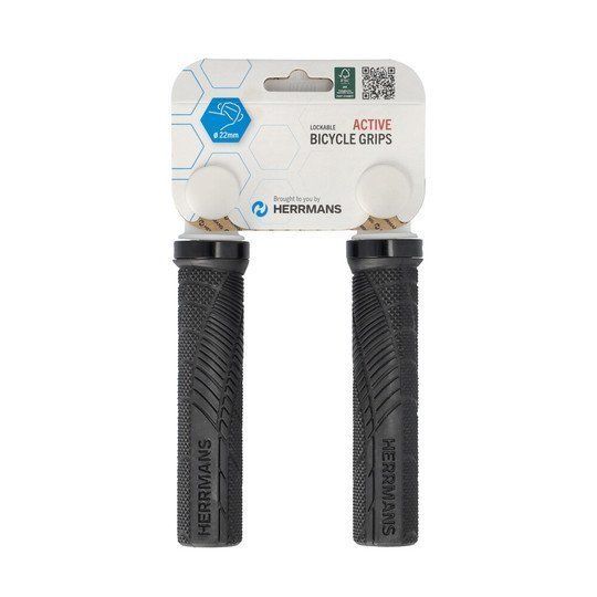 Herrmans Handvat herr shark dd38b 130mm cf zw stel (6438534001257)