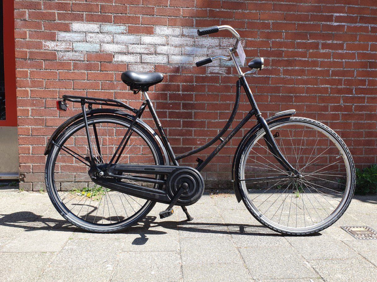 Ranger Omafiets zwart 56cm 2020 (F.1396)