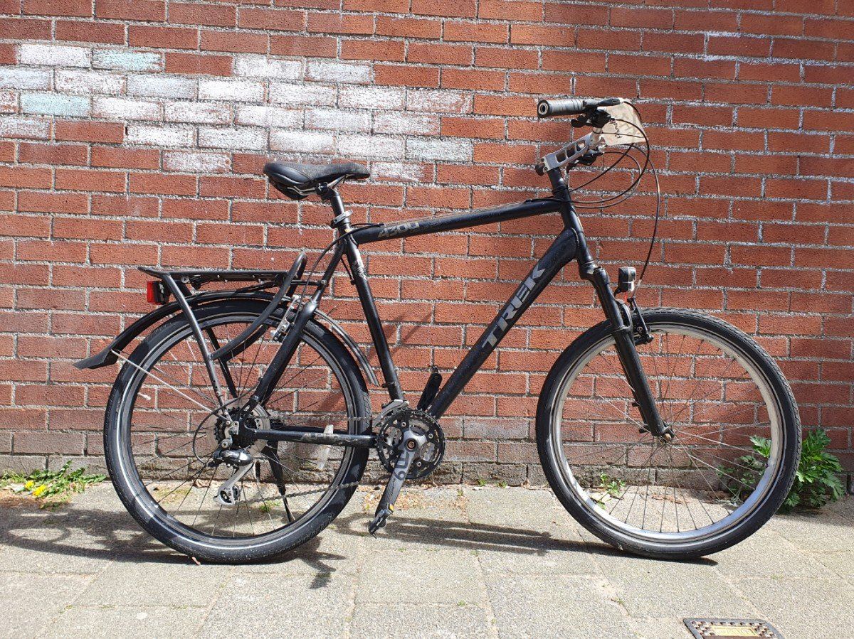 Trek 4300 Heren zwart 61cm 2020 (F.1400)