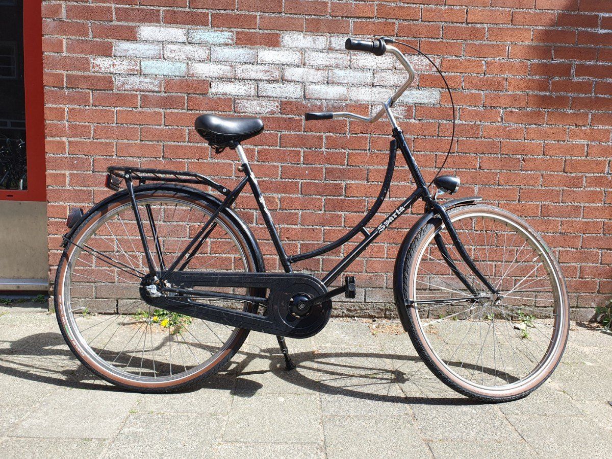 Sparta Original zwart 56cm 2020 (F.1406)