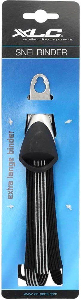 Snelbinder Xlc vt e-bike zwart/grijs (8712864737542)