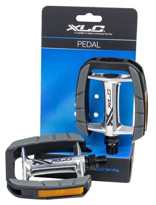 Pedaal Xlc comfort anti pvc/alm zw/zi stel pdc09 (4032191841649)