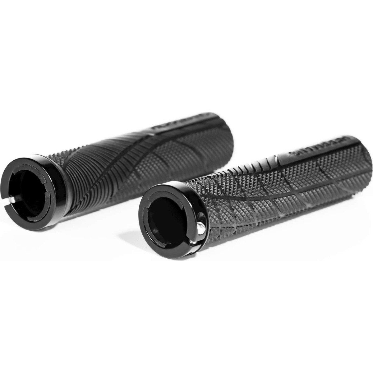 Herrmans Handvat herr shark dd38b 130mm cf zw stel (6438534001257)