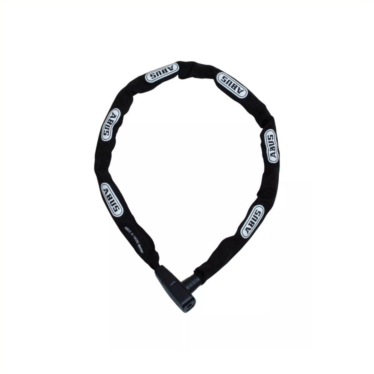 Slot Abus ketting citychain 6800 110x6 zw (4003318854828)