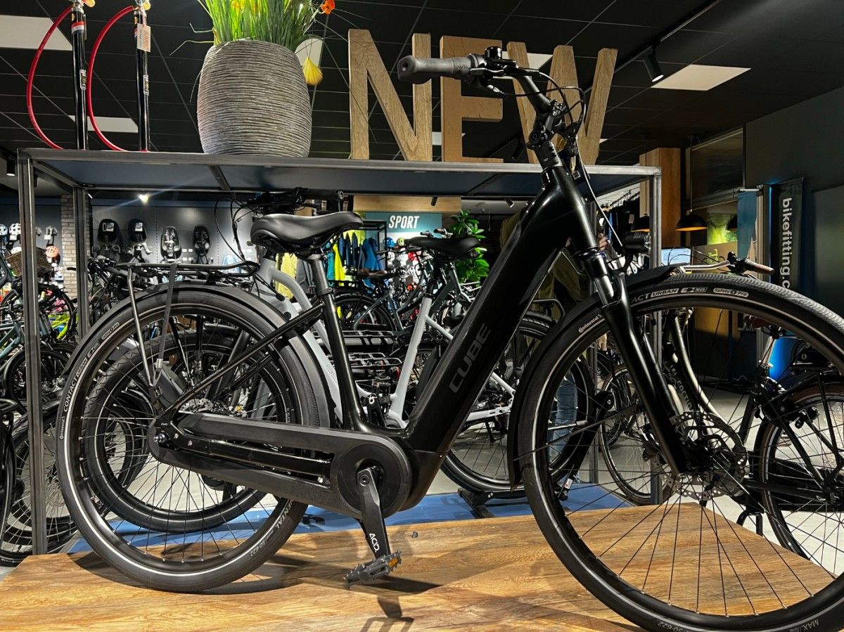 Cube Supreme Hybrid One 500 Special Edition , Grey/Black