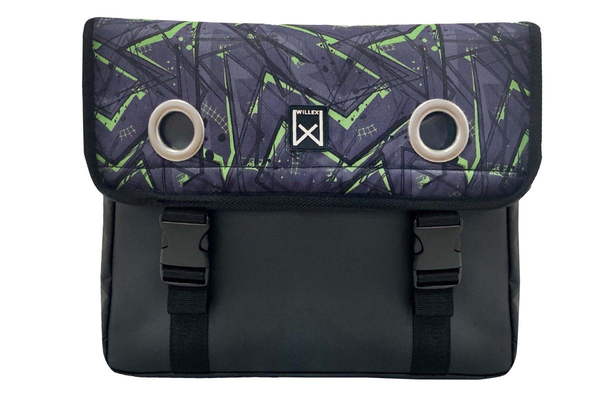 Willex Dubbele Bisonyl Tas 40 L ECO (5425023138090)