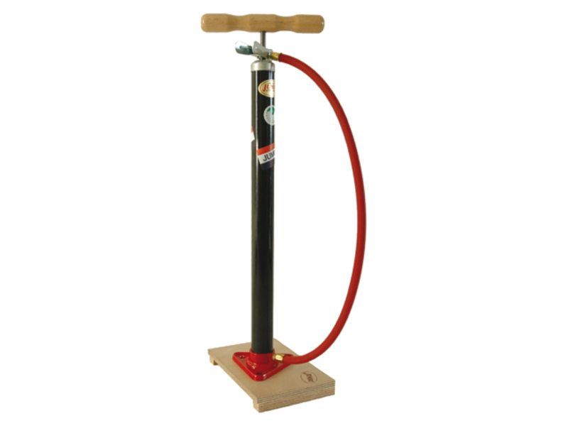 Pomp Jumbo voet m/plank+slang (8715957174927)