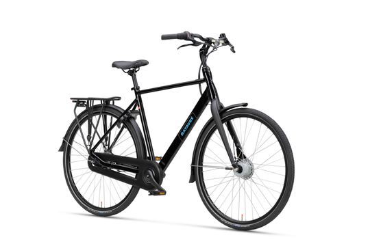 BATAVUS Fonk Plus Heren Zwart Glans 57cm 2024 (8713568459532)