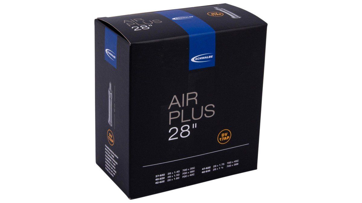Schwalbe bnb DV17AP Air plus 28 x 1.40 - 1.75 hv 4 (4026495895132)
