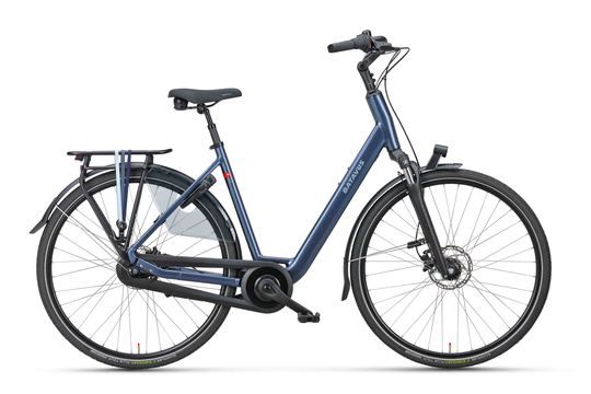 BATAVUS Senze Comfort Dames Blauwzwart 48cm 2025 (8713568519847)