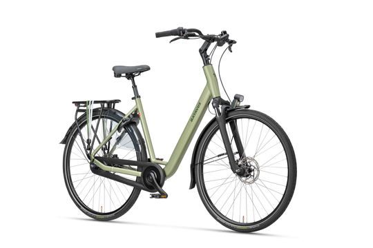 BATAVUS Senz Comfort Dames Groengrijs 53cm 2025 (8713568519885)
