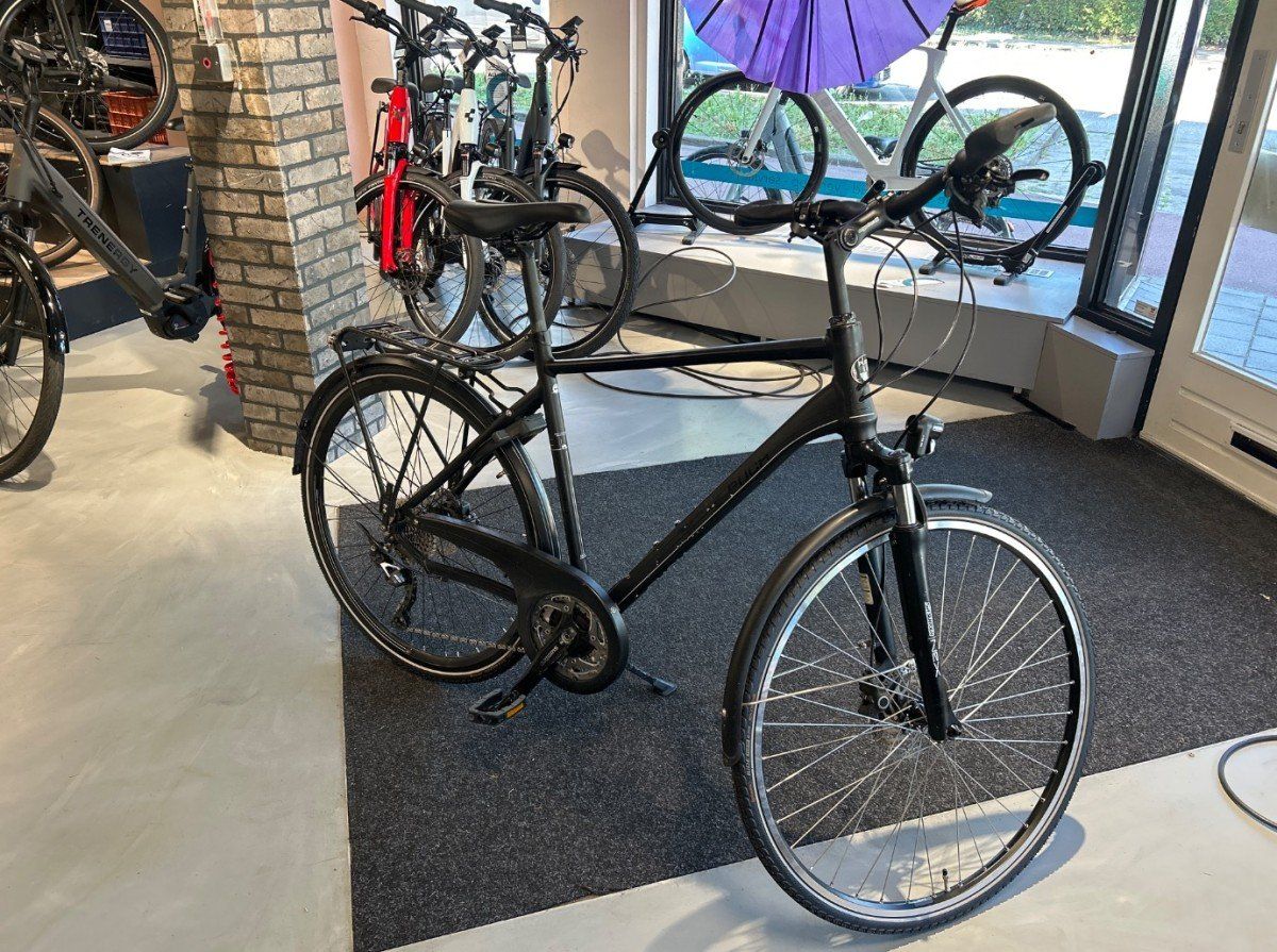 Puch Techno Sport Heren zwart mat 53cm (F.34376)