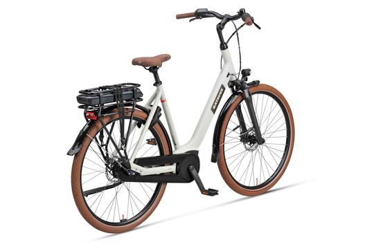 BATAVUS Altura E-Go CP Plus N7 Lageinstap Lichtgrijs Mat 51cm 2024 (8713568496315)
