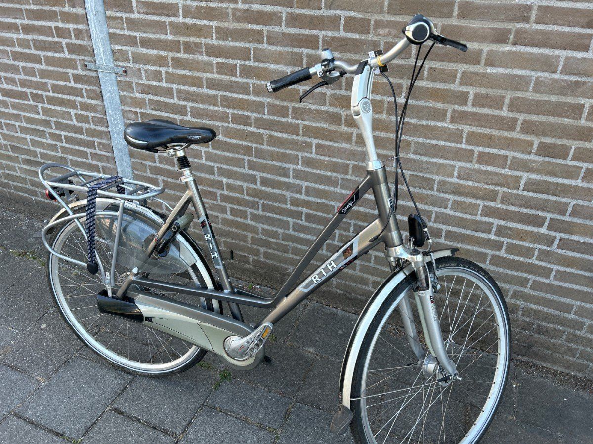 RIH amega Dames zilver 58cm (F.34430)