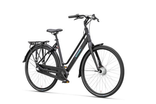 BATAVUS FONK 7 Dames Zwart Mat 48cm 2025 (8713568560535)