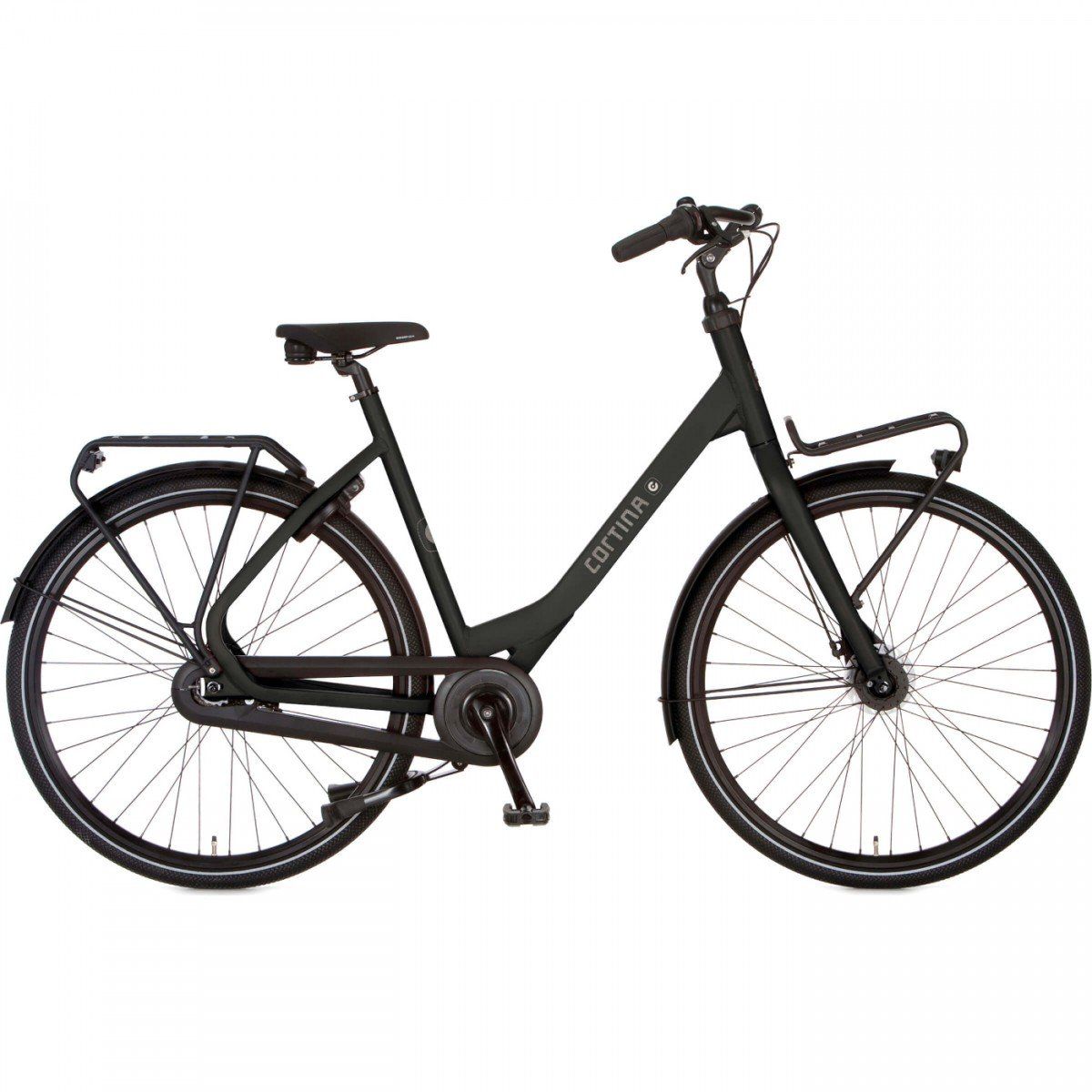 CORTINA Common Dames Jet Black Matt 50cm 2021 (8719461006507)