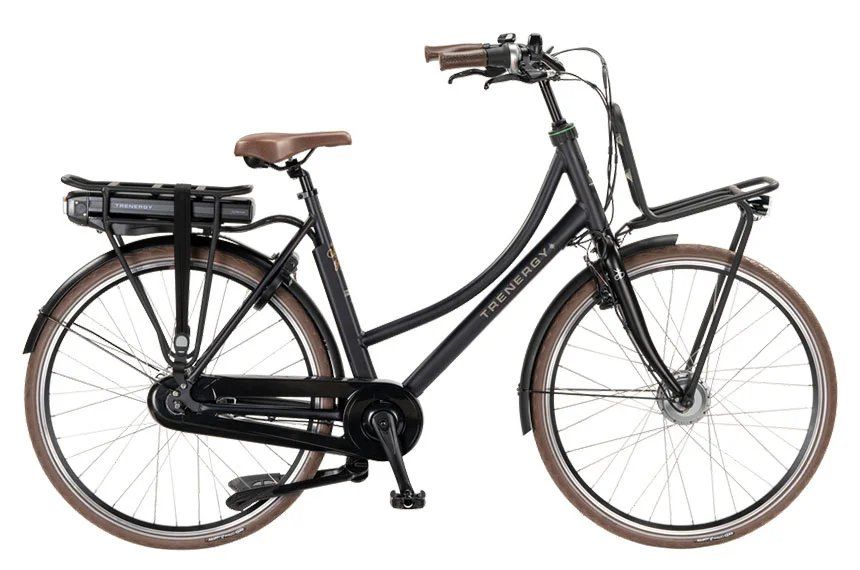 Trenergy Zuidwester Dames zwart mat 49cm 2025 (F.34732)