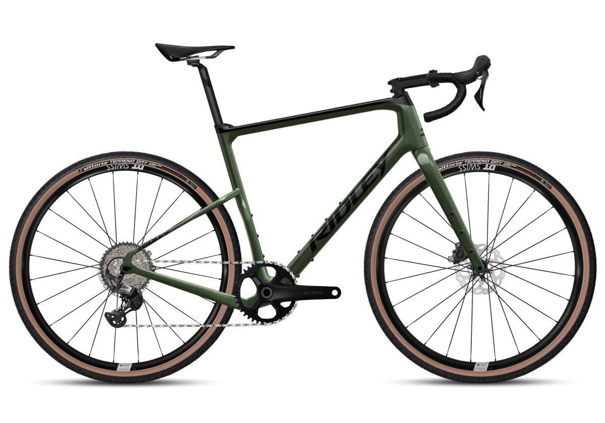 Ridley Kanzo Adventure Shimano GRX600 1x12sp KAD02Ds M 2025 (5400928629065)