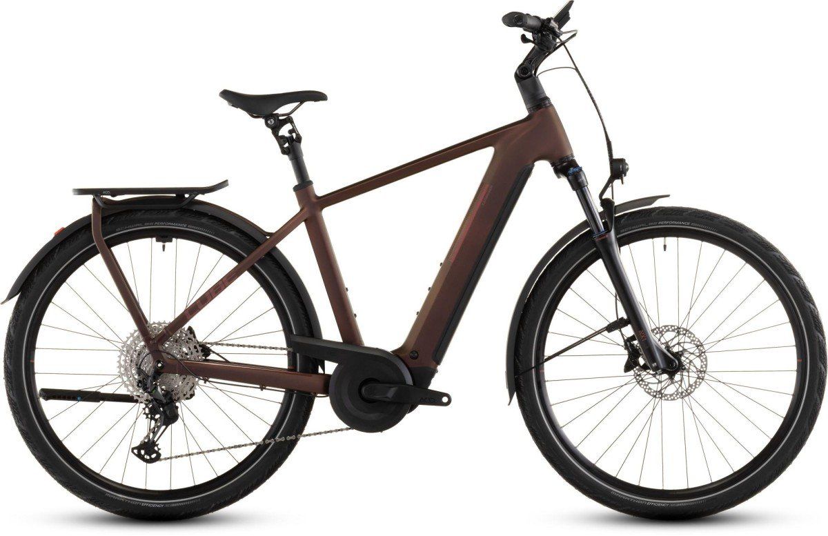 CUBE KATHMANDU HYBRID PRO 800 SUNGLOW/CHROME Heren SUNGLOW/CHROME 58 58 2026 (4054571496911)