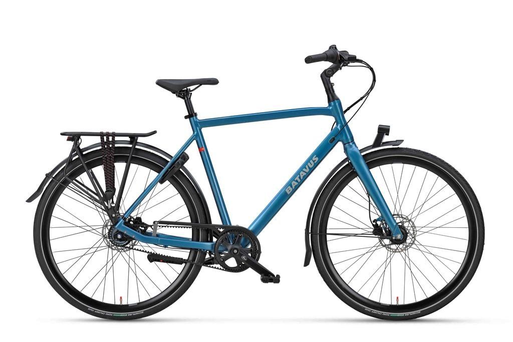 BATAVUS Dinsdag Exclusive-HN7 Heren Blauw Glans 61cm 2024 (8713568500371)