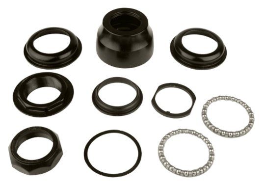 Batavus Anp balhoofdstel 11/8" draad zwart (8715957121099)