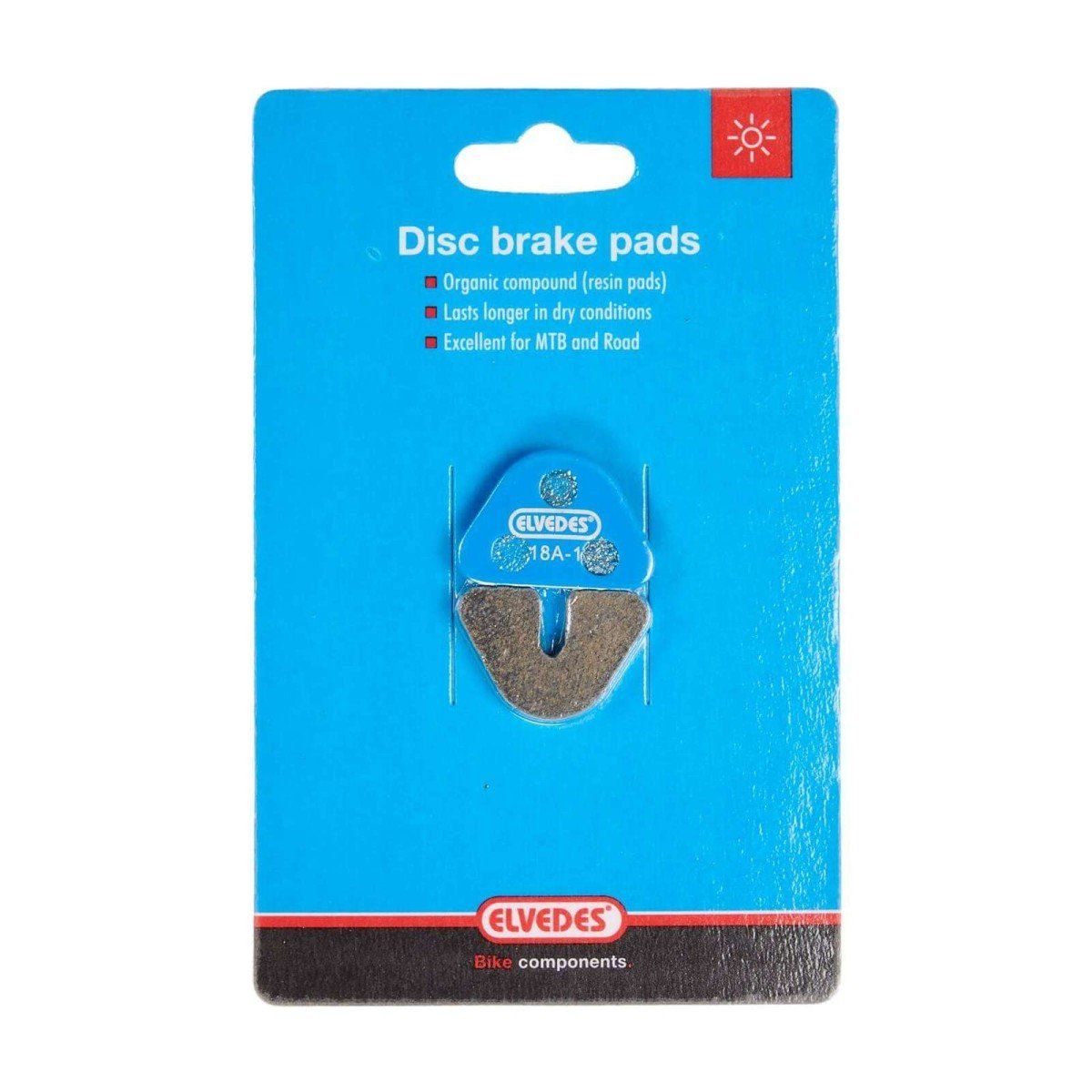 Elvedes schijfremblok Diatech twin (8716706007602)