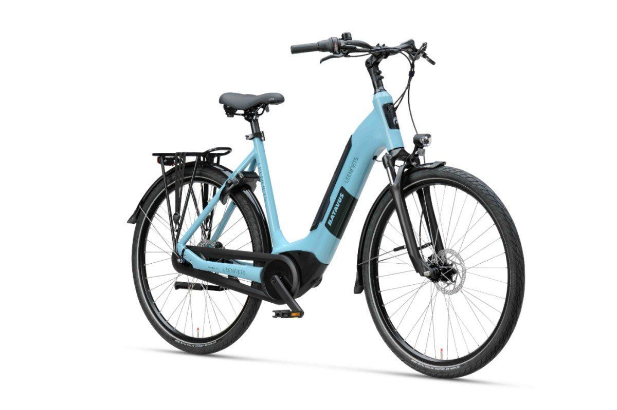 BATAVUS Altura E-go Power leenfiets 6 Dames Blauw 51cm 2025 (8713568543002)