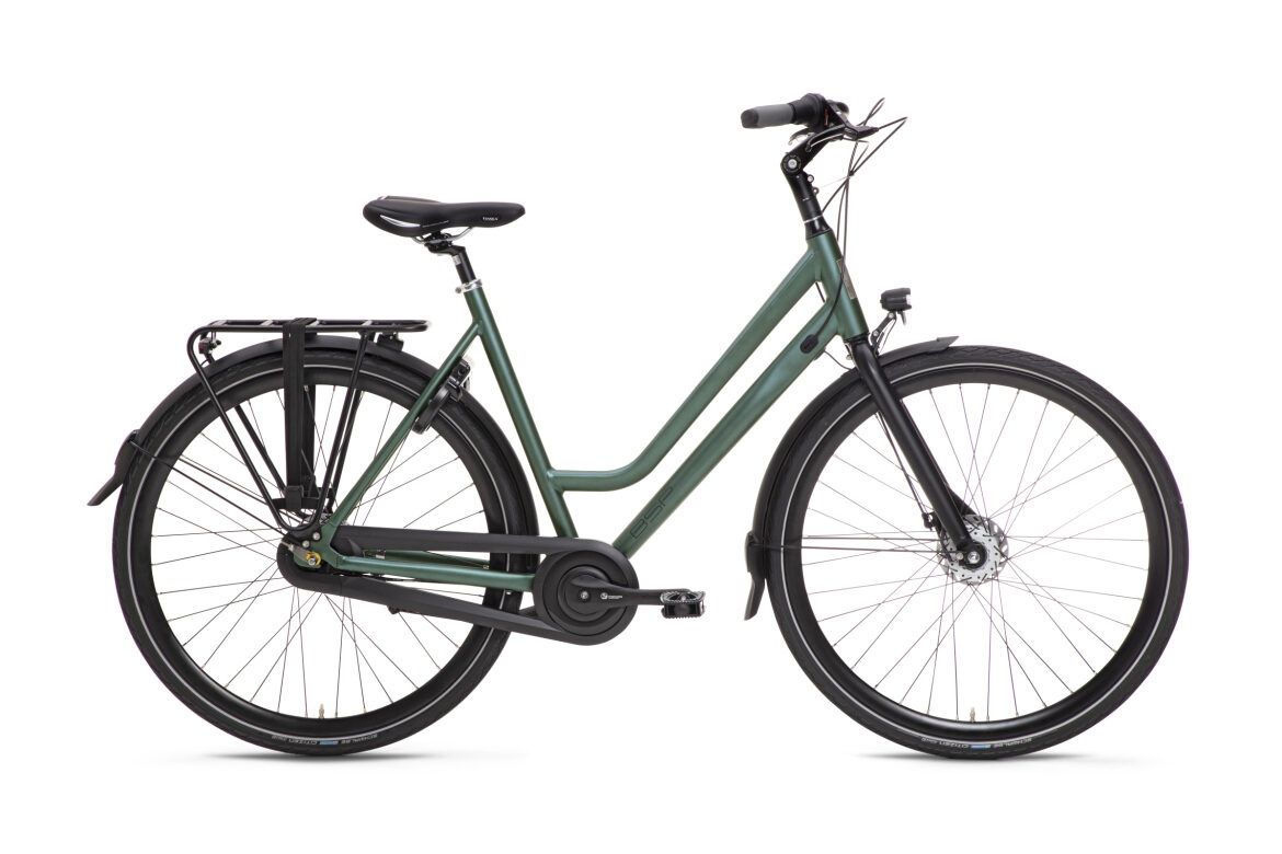 BSP Voyager, Emerald Green Matt