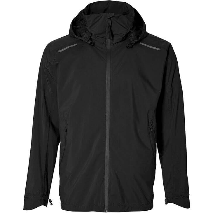Basil regenjas Skane heren Jet Black L