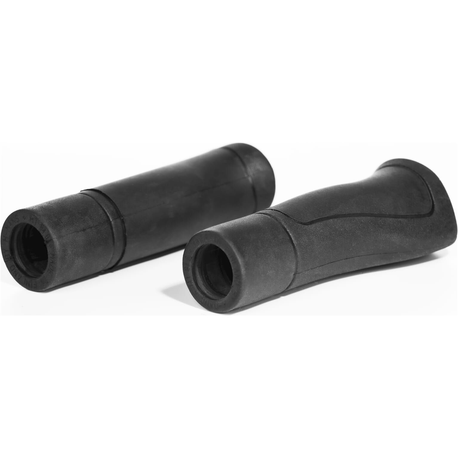 Herrmans handvat Ergo 84 B zwart 120/120mm (paar)