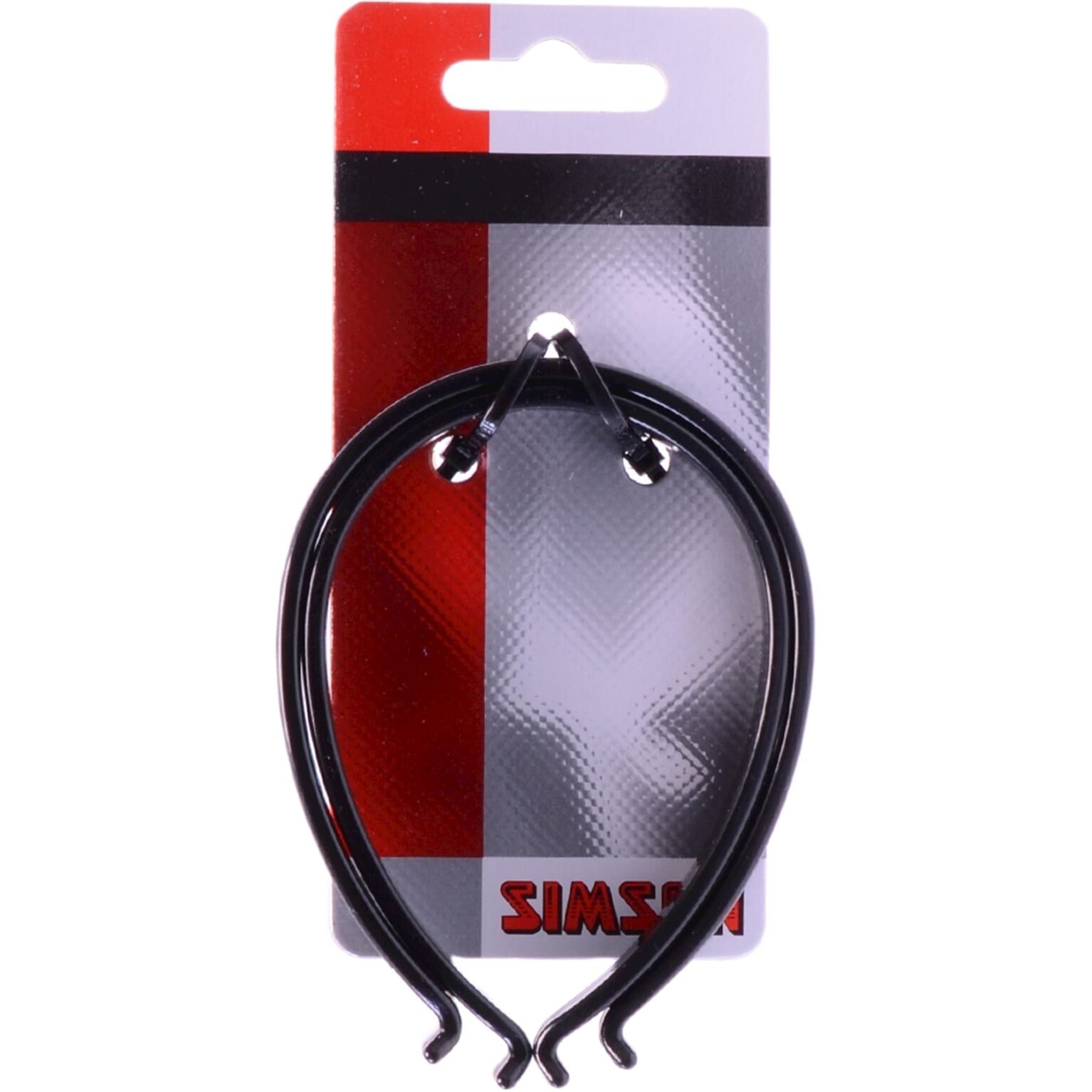 Simson broekklem pvc m/reflectie