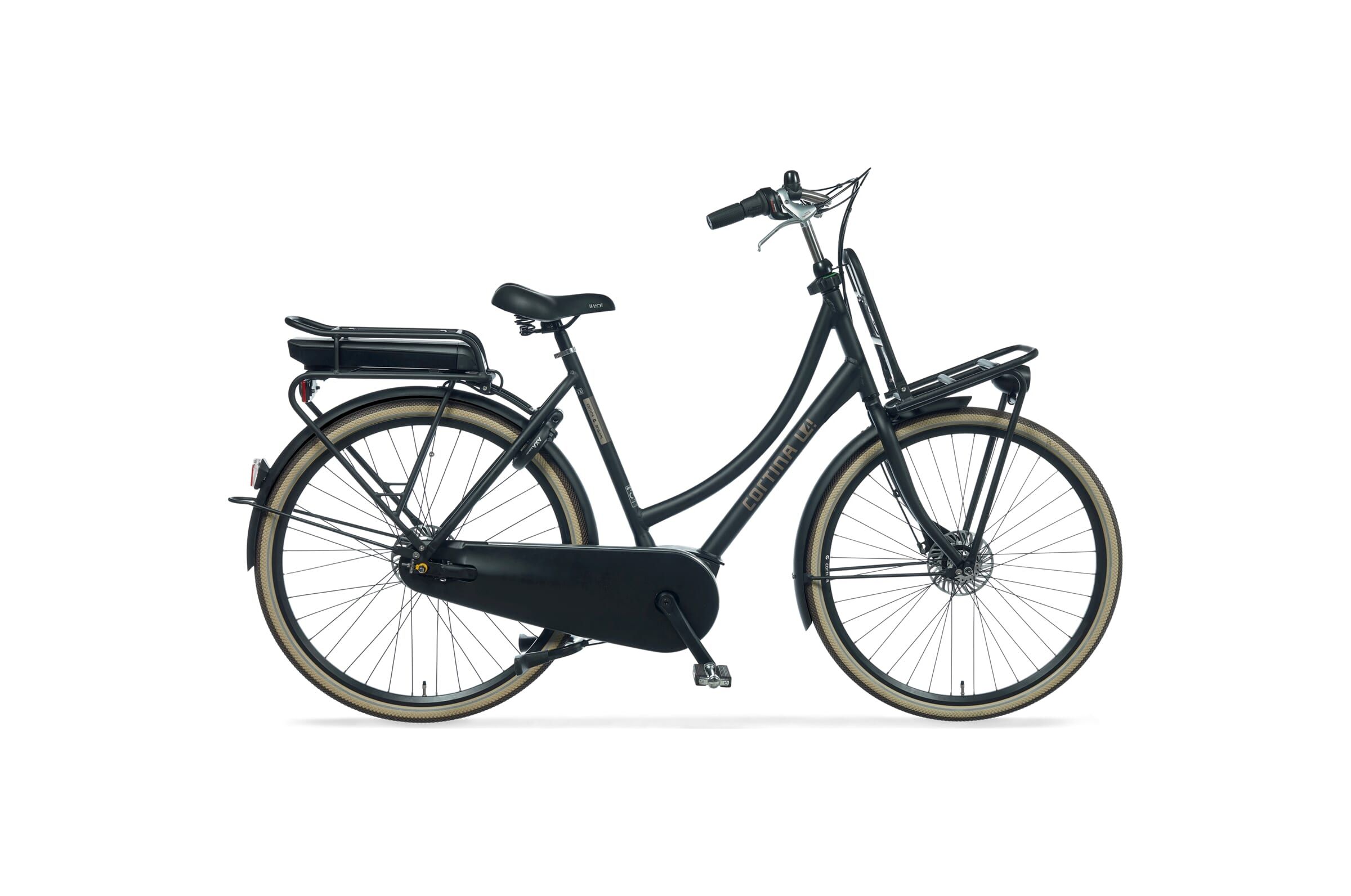 Cortina E-U4 D57 Jet Black Matt RB7 ActiveLine MM
